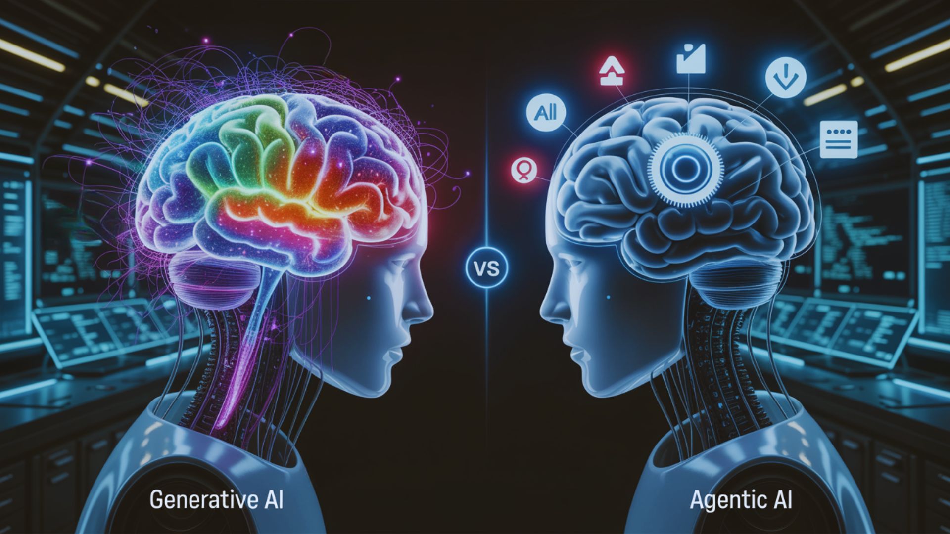 Agentic AI vs Generative AI
