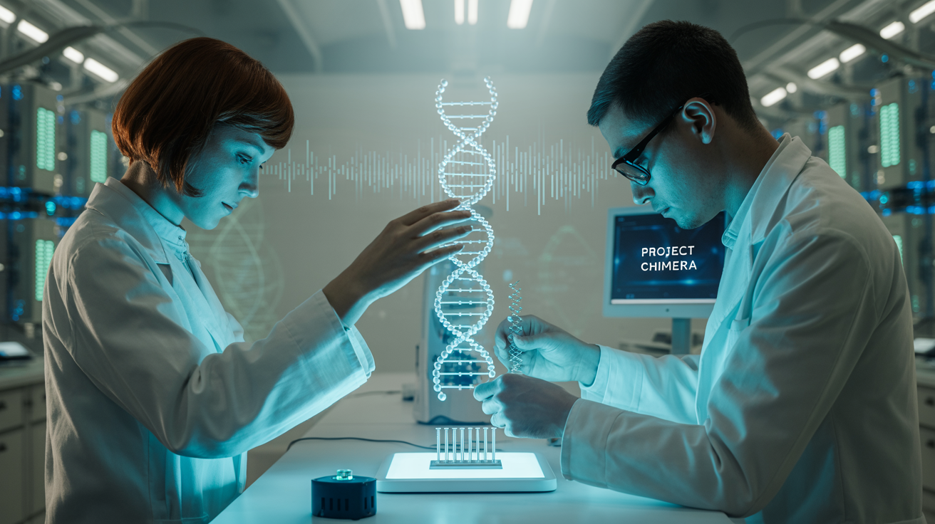Synthetic Human DNA Project: Scientists Begin Work to Create Artificial Human DNA