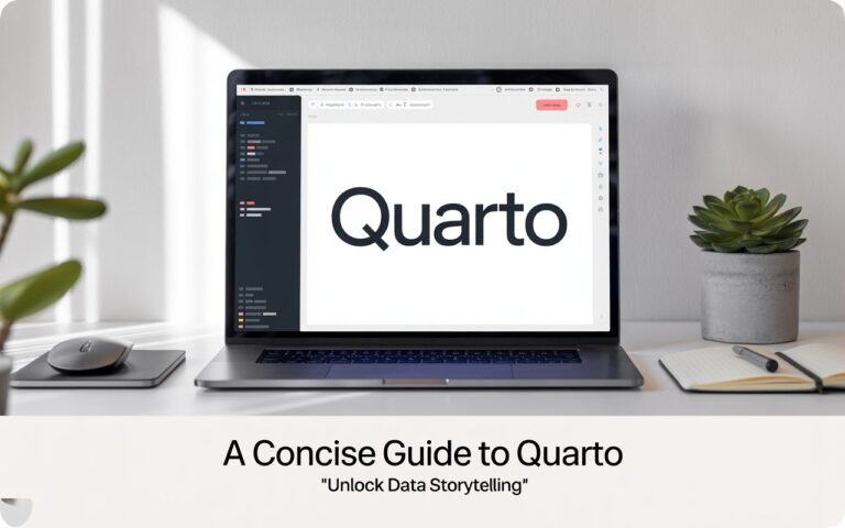 A Concise Guide to Quarto